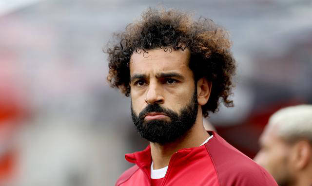  萨拉赫与克洛普在场边产生争执 